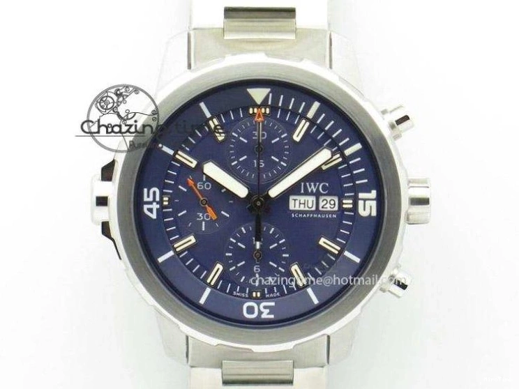 MIROTIME 0117 TravelReady Pilot IW326905 Black Aces M+F 1:1 Best Edition White Dial on Black Rubber Strap MY 7000